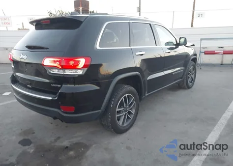2019 Jeep Grand Cherokee Limited 4X4 z USA, uszkodzony, nr VIN 1C4RJFBG0KC654502